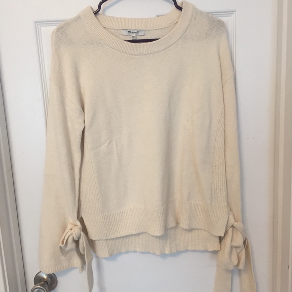 Madewell Tie Cuff Sweater - Picture 4 of 5